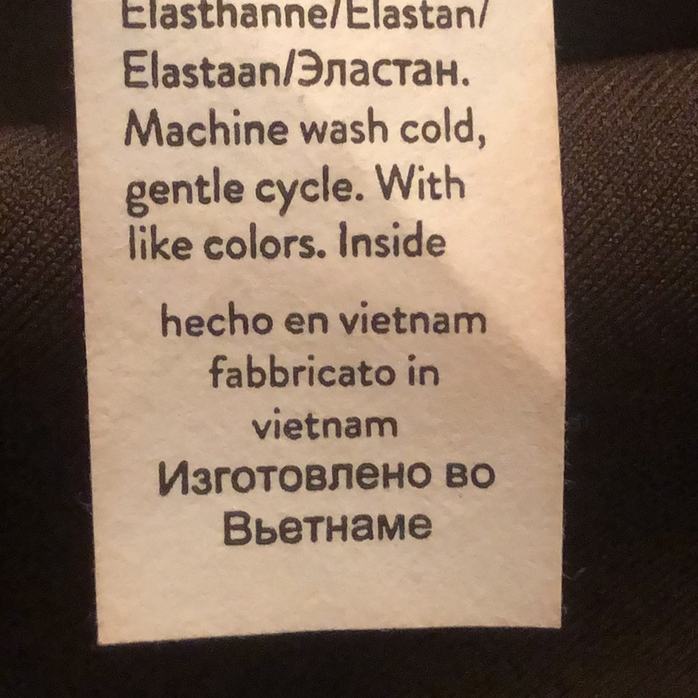 Spanx Chocolate Brown Faux Suede Leggings - Picture 10 of 12